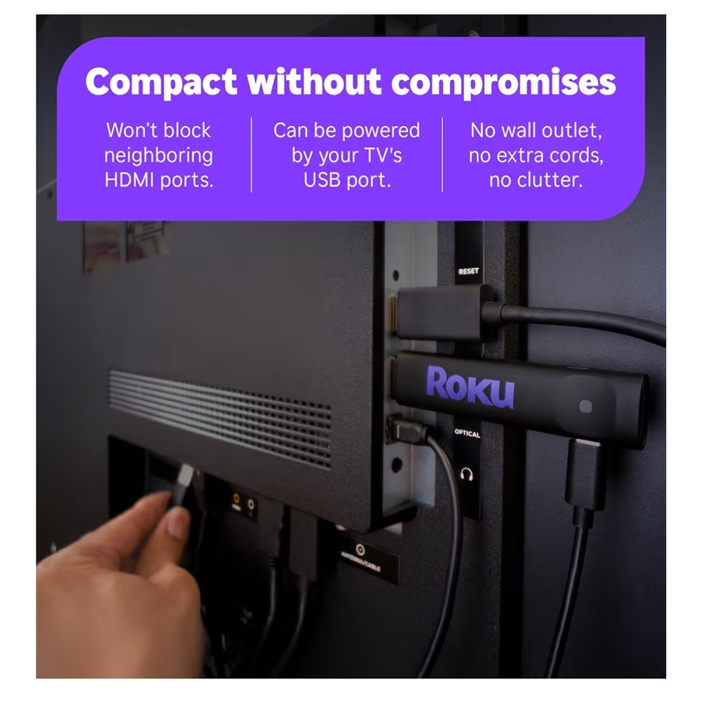 Roku Streaming Stick HD 2025 NIB🔥 - Picture 4 of 15